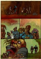 Blast Issue 1 Page 8 Comic Art